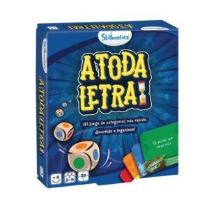 A toda letra - Educateka, juegos de mesa, educativos y papelería