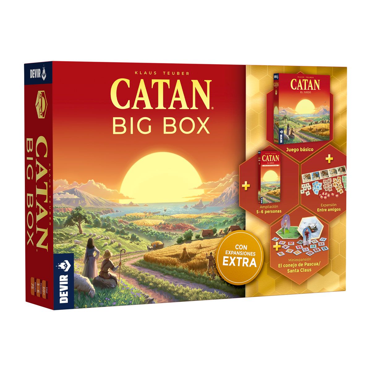 Catan Big Box 2025