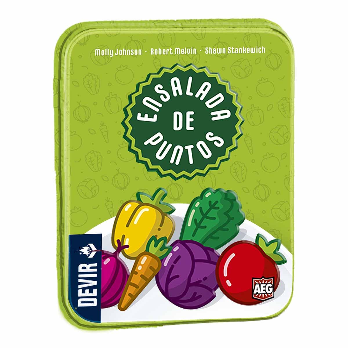 Ensalada De Puntos - Educateka, juegos de mesa, educativos y papelería