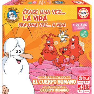 Érase una vez...la vida juego de mesa - Educateka, juegos de mesa, educativos y papelería
