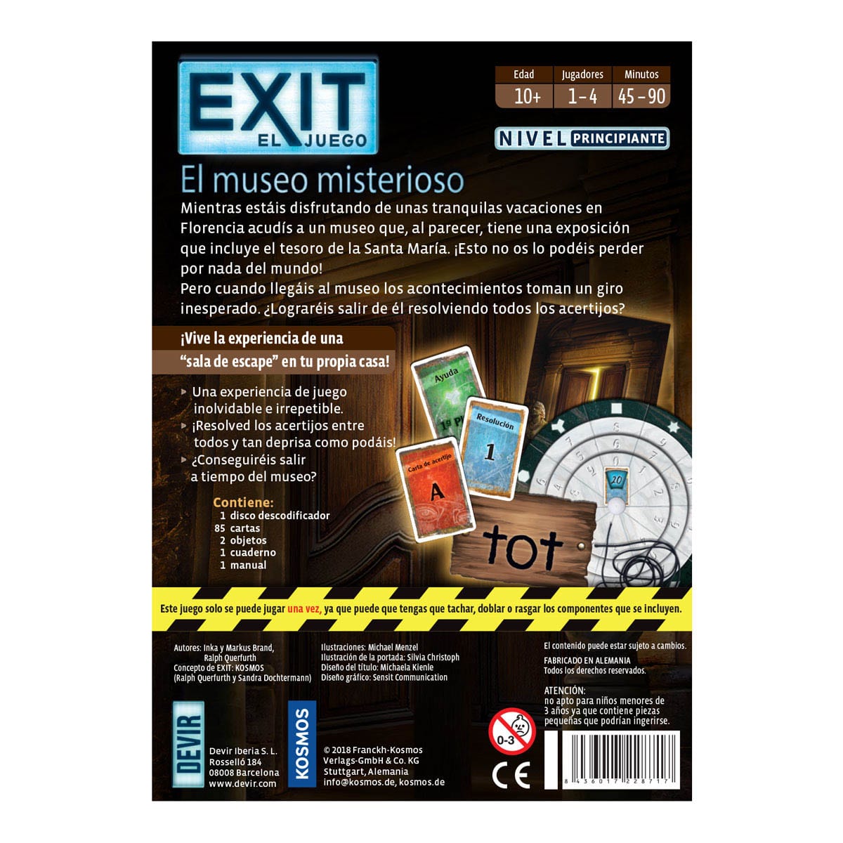 Exit: El Museo Misterioso - Imagen 2