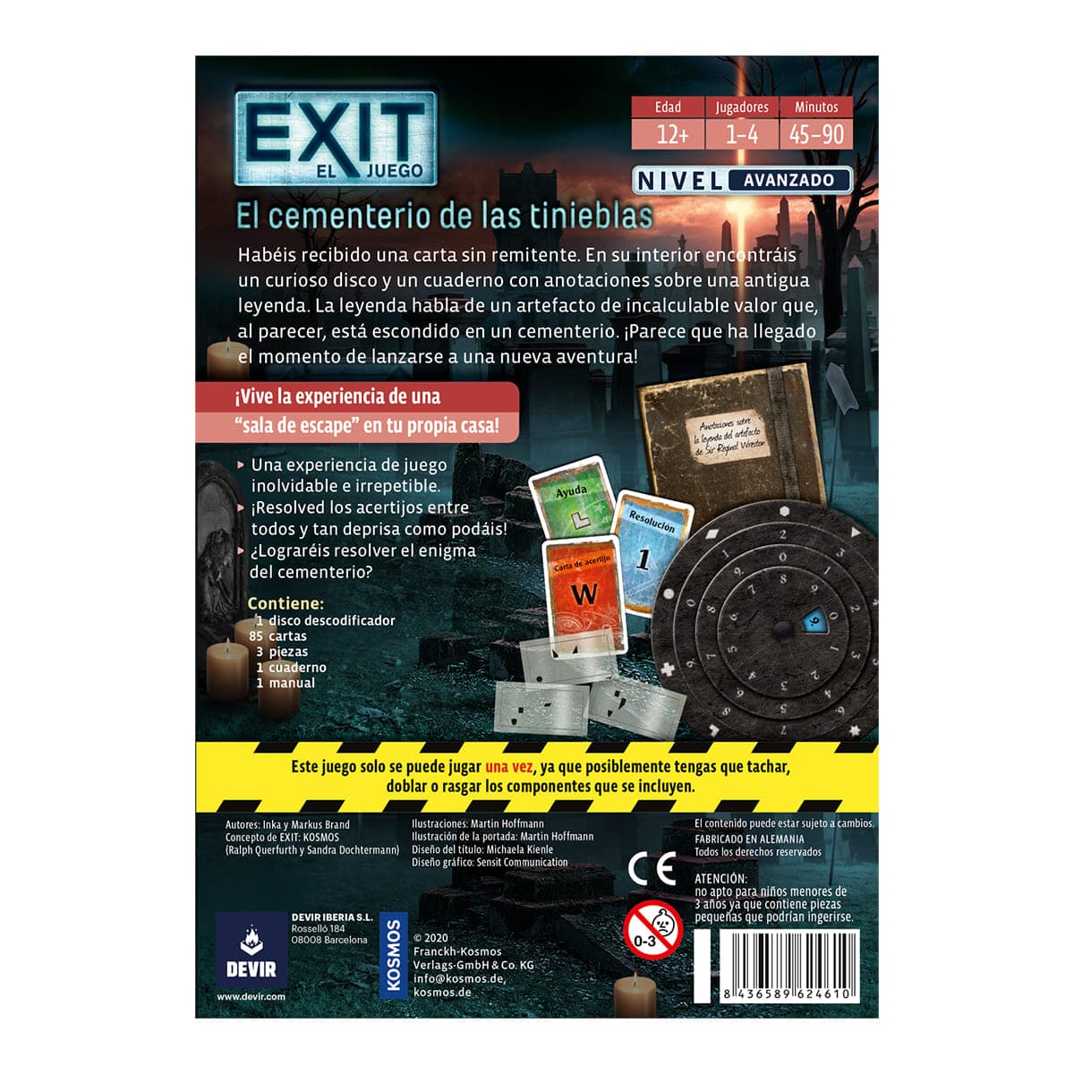 Exit: El cementerio de las tinieblas - Imagen 3