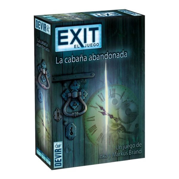 Exit: La Cabaña Abandonada - Educateka, juegos de mesa, educativos y papelería