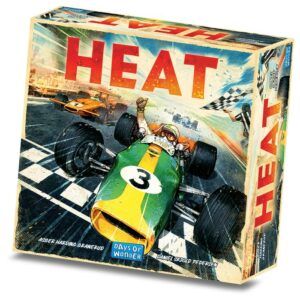 Heat: Pedal to the Metal - Educateka, juegos de mesa, educativos y papelería