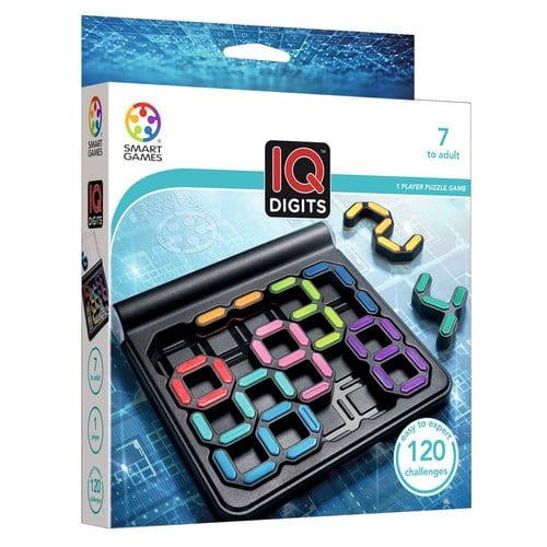 IQ Digits - Educateka, juegos de mesa, educativos y papelería