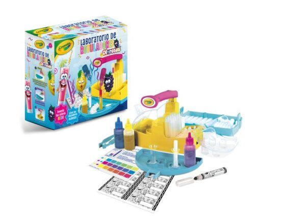 Laboratorio de rotuladores olorosos - Educateka, juegos de mesa, educativos y papelería