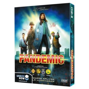 Pandemic - Educateka, juegos de mesa, educativos y papelería