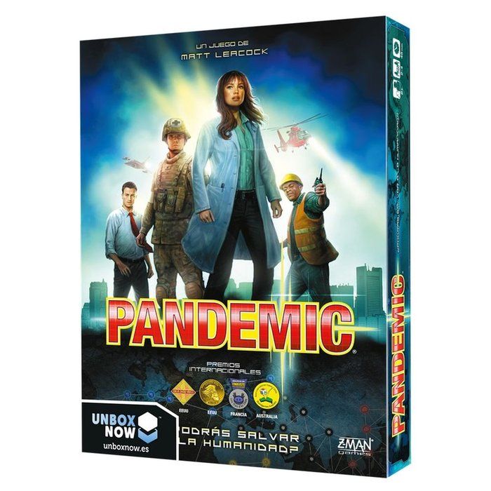 Pandemic - Educateka, juegos de mesa, educativos y papelería