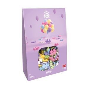 Plus Plus sobre pastel 300 piezas - Educateka, juegos de mesa, educativos y papelería