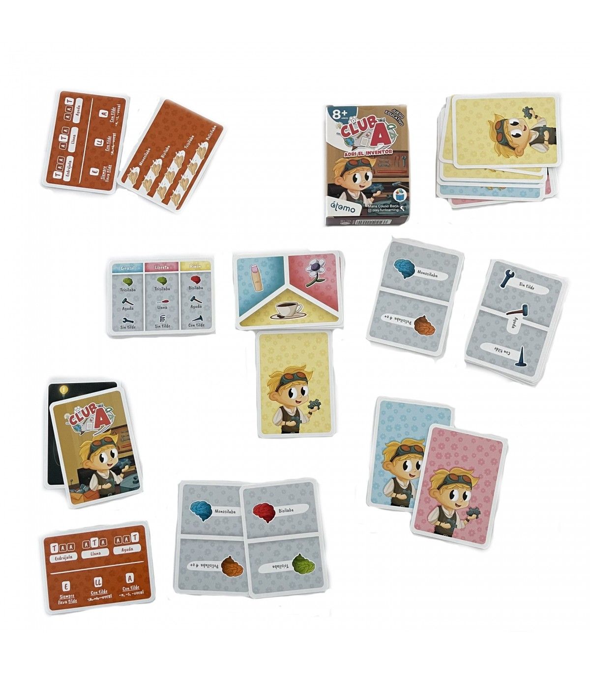 Club A - Adri el inventor - Imagen 2