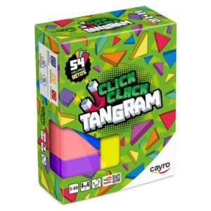 Click Clack Tangram - Educateka, juegos de mesa, educativos y papelería