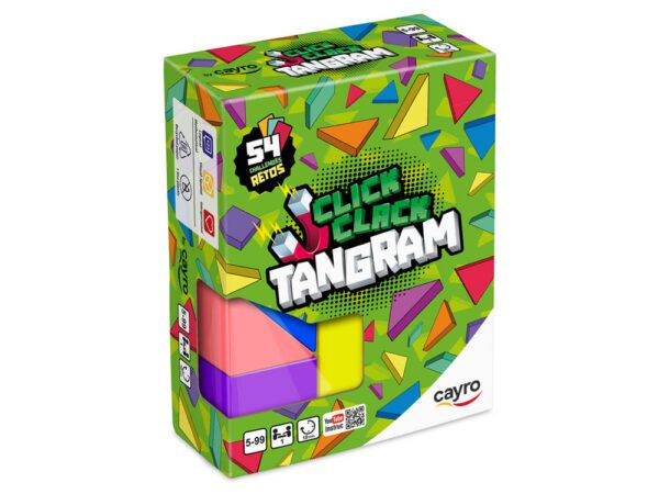 Click Clack Tangram - Educateka, juegos de mesa, educativos y papelería