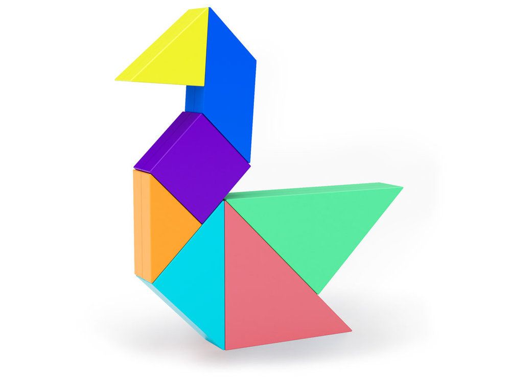 Click Clack Tangram - Imagen 3
