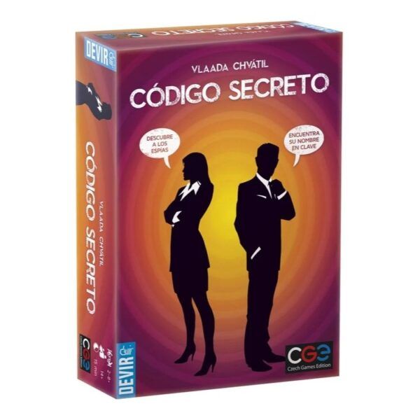 Código Secreto - Educateka, juegos de mesa, educativos y papelería