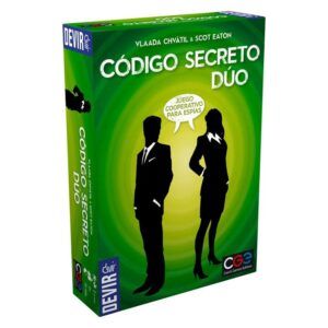 Código Secreto - Duo - Educateka, juegos de mesa, educativos y papelería