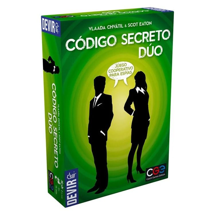 Código Secreto - Duo - Educateka, juegos de mesa, educativos y papelería