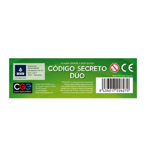 Código Secreto - Duo - Imagen 3