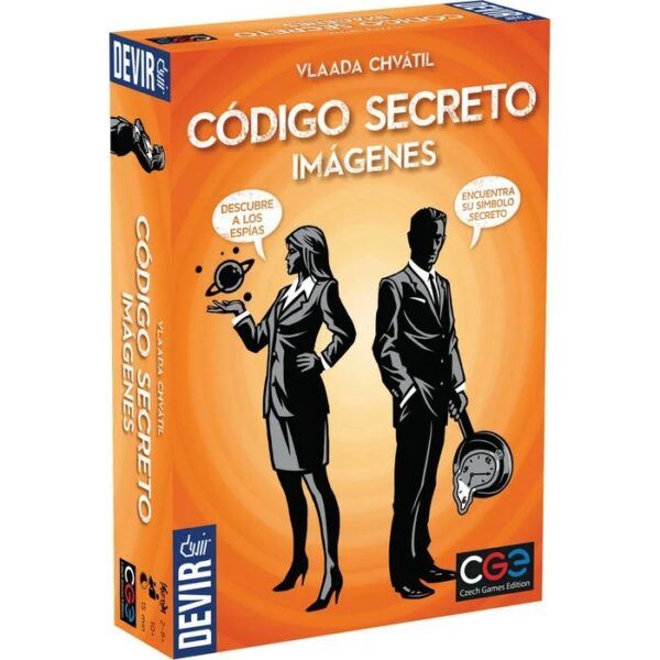 Código Secreto - Imágenes - Educateka, juegos de mesa, educativos y papelería