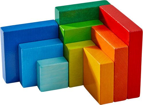 Composición 3d Cubo De Color - Imagen 2