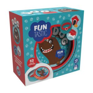 Funtastic Dog caja de metal - Educateka, juegos de mesa, educativos y papelería