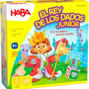 El rey de los dados Junior - Educateka, juegos de mesa, educativos y papelería