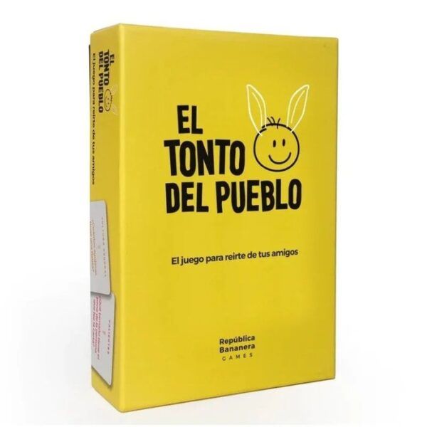 El Tonto del Pueblo - Educateka, juegos de mesa, educativos y papelería