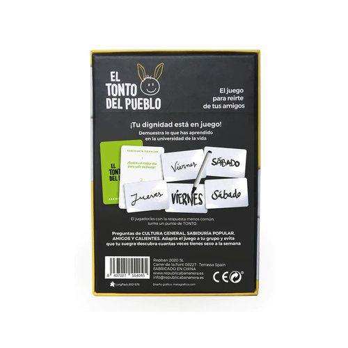 El Tonto del Pueblo - Imagen 4