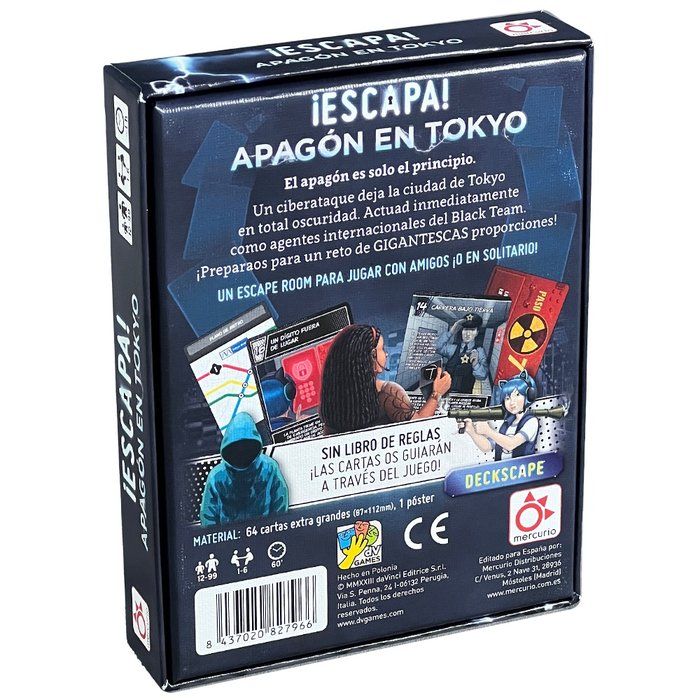 Escapa, Apagón En Tokyo - Imagen 2