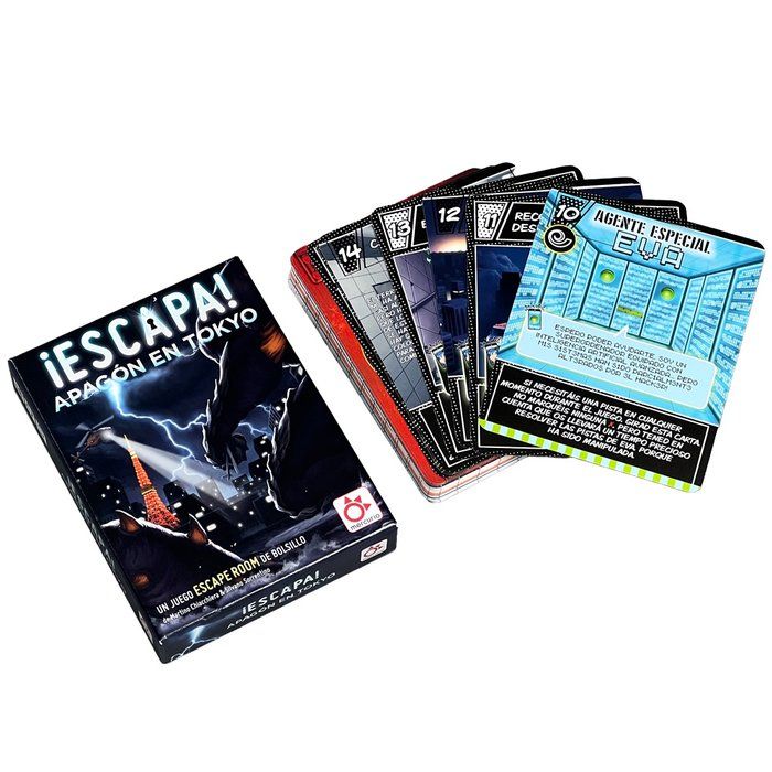 Escapa, Apagón En Tokyo - Imagen 3