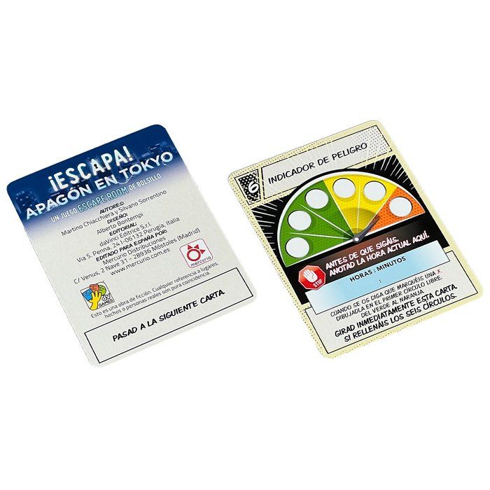 Escapa, Apagón En Tokyo - Imagen 4