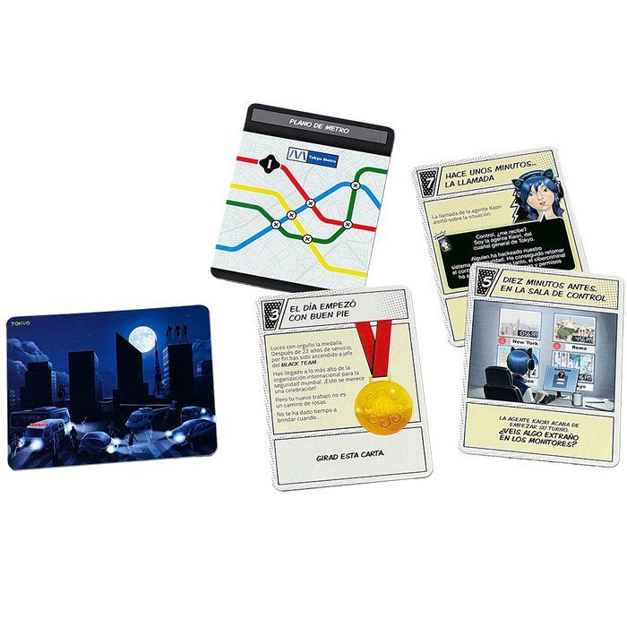 Escapa, Apagón En Tokyo - Imagen 5