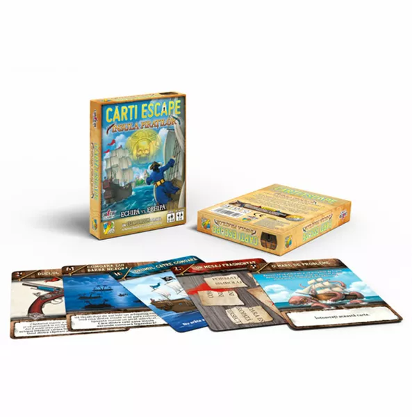 Escapa, Duelo De Piratas - Imagen 3