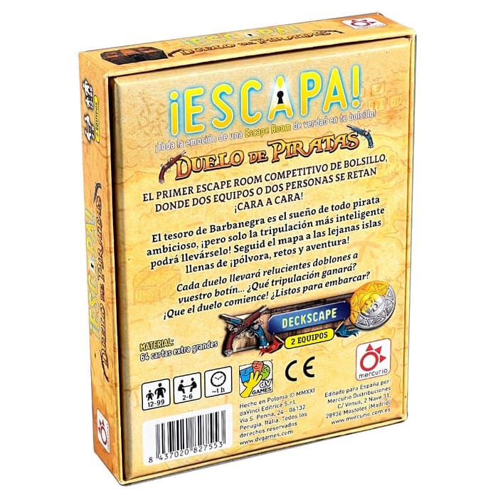 Escapa, Duelo De Piratas - Imagen 2