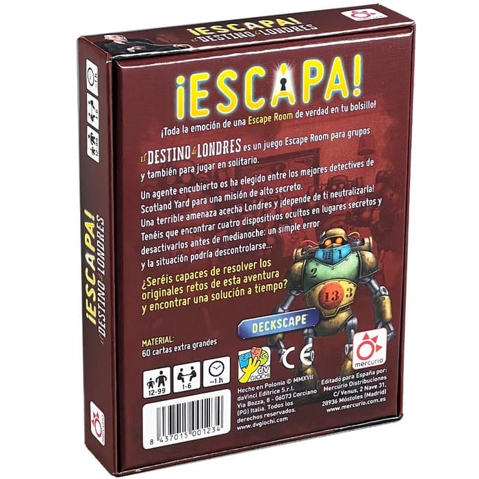 Escapa El Destino De Londres - Imagen 4