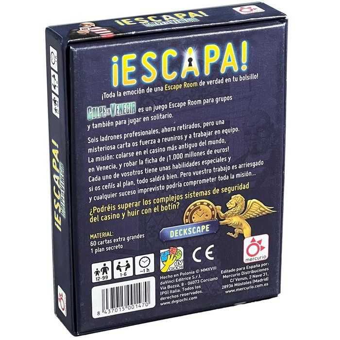 Escapa, Golpe En Venecia - Imagen 3