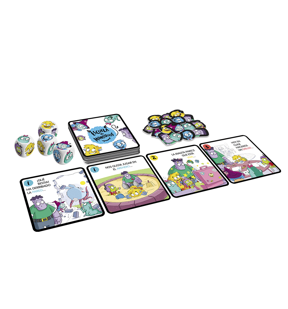 Escuela de Monstruos - Imagen 2