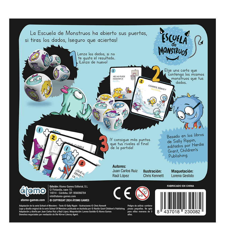 Escuela de Monstruos - Imagen 3