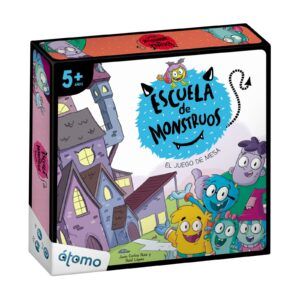 Escuela de Monstruos - Educateka, juegos de mesa, educativos y papelería