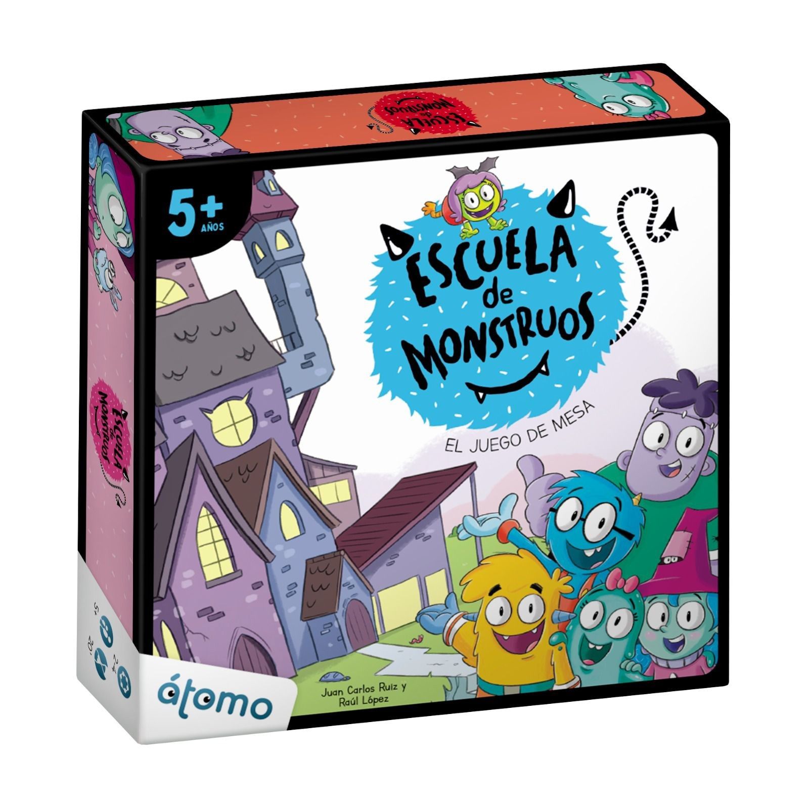 Escuela de Monstruos - Educateka, juegos de mesa, educativos y papelería