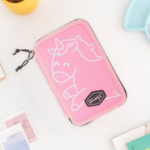 Estuche 2 compartimentos- My creativity has no limits - Educateka, juegos de mesa, educativos y papelería