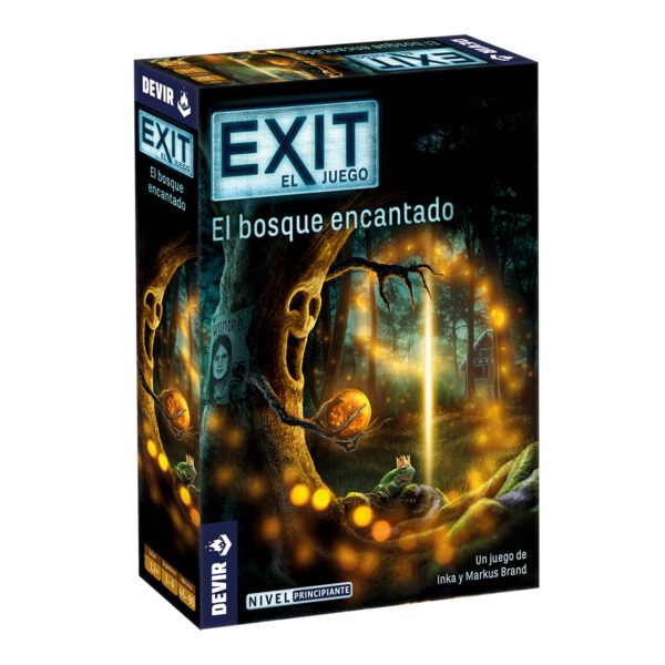 Exit: El Bosque encantado - Educateka, juegos de mesa, educativos y papelería