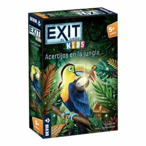 EXIT Kids: Acertijos en la jungla - Educateka, juegos de mesa, educativos y papelería