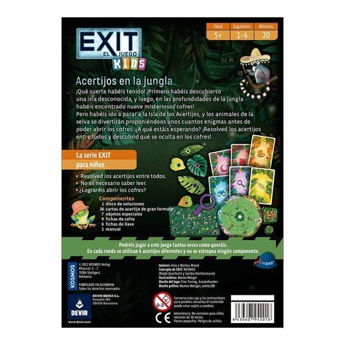 EXIT Kids: Acertijos en la jungla - Imagen 3