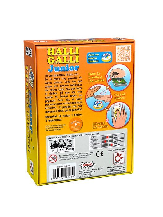 Halli Galli Jr - Imagen 2