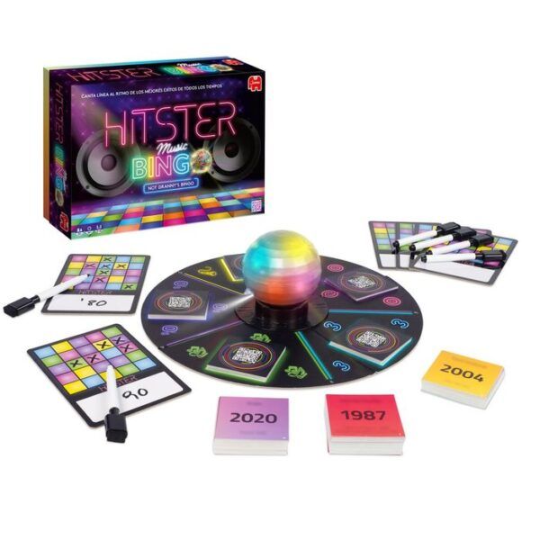 Hitster Bingo - Educateka, juegos de mesa, educativos y papelería
