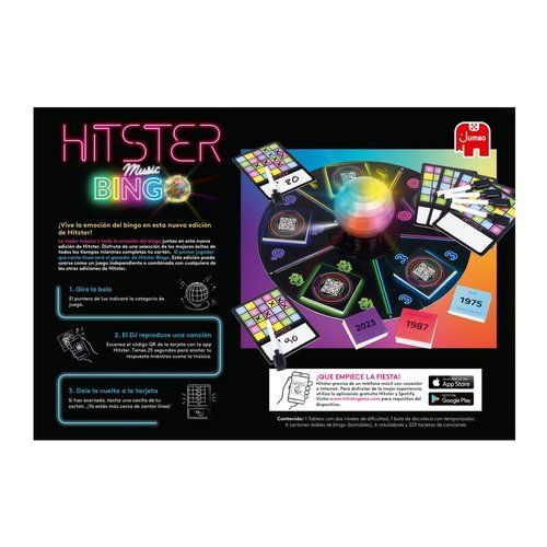 Hitster Bingo - Imagen 4