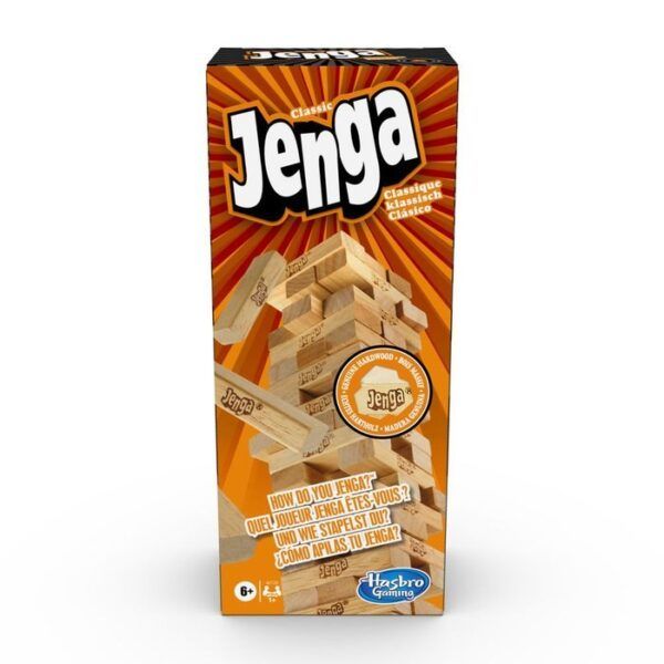 Jenga - Educateka, juegos de mesa, educativos y papelería
