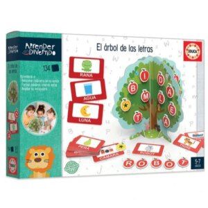 El árbol de las letras - Educateka, juegos de mesa, educativos y papelería