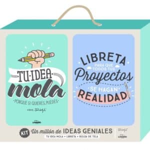 Kit un millón de ideas geniales - tu idea mola - Educateka, juegos de mesa, educativos y papelería