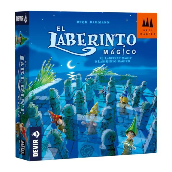 Laberinto Magico - Educateka, juegos de mesa, educativos y papelería